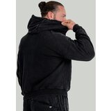 STRIX muški duks Zip Hoodie Washed Black | ePonuda.com