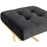 Kayoom TABURE, tekstil črna | Shoptok.si
