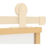  Drsna vrata zlata 102,5x205 cm mat ESG steklo in aluminij, (20983146) | Shoptok.si