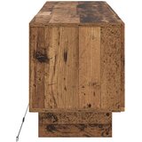  LED TV kabinet Staro drvo Konstruirano drvo | shoptok.hr