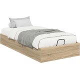  Ottomanska postelja Sonoma hrast 193 x 120 x 25 cm, (5000141849) | Shoptok.si