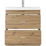  Set namještaja za kupaonicu Hrast artisan 81 x 40 x 84,5 cm | shoptok.hr