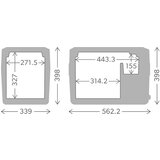 Dometic Germany Coolfreeze CDF2-36 Kompresorski hladnjak, 12/24V, 31 litara 9600028780 | shoptok.hr