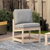  Vrtna stolica 50,5 x 55 x 77 cm od masivne borovine | shoptok.hr