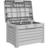  Vanjska kutija za jastuke siva 73 x 50,5 x 46,5 cm polipropilen | shoptok.hr