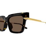 Bottega Veneta Ženske Sunčane naočale BV1242S-Tortoise | shoptok.hr