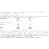 Basic Supplements iso-pro whey 2kg – izolovani protein visokog kvaliteta - vanila krem | ePonuda.com