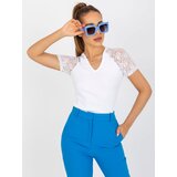 RUE PARIS Blouse-RV-BZ-7986.74-white | Shoptok.si