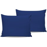  De Dark Blue Dark Blue Satin Pillowcase Set (2 Pieces) (EU) (IT) | ePonuda.com