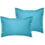  Tonne Bleue - 60 Turquoise Oxford Pillowcase Set (2 Pieces) (DE) Cene