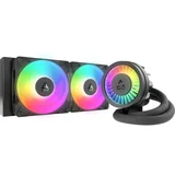 liquid freezer III pro 240 a-rgb black vodeno hlađenje (ACFRE00182A)
