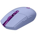 Logitech G305 LIGHTSPEED gaming brezžična optična vijolična miška | Shoptok.si
