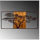 Wallity zidna dekoracija Acacia Tree-328-A, 147cmx70cmx3cm, Hrast | ePonuda.com