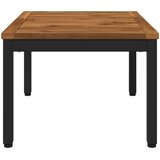  Stolić za kavu Prirodna i crna 50 x 68,5 x 36 cm Slike