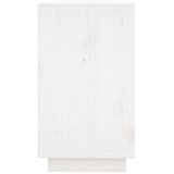  Komoda bijela 111x34x60 cm od masivne borovine | shoptok.hr