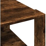  Stolić za kavu boja hrasta 51,5x51,5x30 cm konstruirano drvo | shoptok.hr