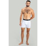 STRIX muške bokserice Essential 2 Pack White XXXL