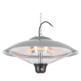 Blumfeldt Heizsporn, stropni grelnik, 60,5 cm (Ø), LED svetilka, daljinski upravljalnik Cene