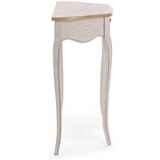 BIZZOTTO Kremno bela stranska mizica 35x80 cm Clarisse – | Shoptok.si