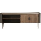 Mauro Ferretti Smeđa TV komoda od masivne jele 150x58 cm Toronto – | shoptok.hr