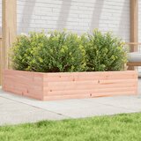 Maison Chic Vrtno cvetlično korito - Cvetlični Lonec 100x100x23 cm trden les douglas, (21790287) | Shoptok.si