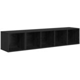  Set TV stalka Zidne 2 pcs Crni hrast Konstruirano drvo | Eponuda.com