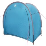 vidaXL Stražnji skladišni šator s krovom s pohranom Plava 210 x 90 x 174 cm | shoptok.hr