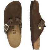 Birkenstock Natikače s potpeticom 'Boston' smeđa | shoptok.hr