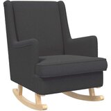  Ljuljačka Tamno siva 62 x 80 x 85 cm Vuna | shoptok.hr