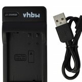 VHBW Polnilec za baterijo Panasonic DMW-BLD10E, MicroUSB | Shoptok.si
