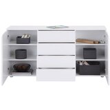 Modern Living Komoda Hilton, Bela | Shoptok.si