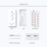 OHORA Gel Nail Sticker N Basic Nails no.3 nalepke za nohte odtenek NBS-003 30 kos | Shoptok.si