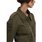 Desigual Jeans jakne CHAQ_TROPEZ 25WWEW54 Zelena | Shoptok.si