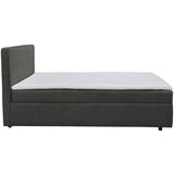 MID.YOU POSTELJA Z VZMETNICO 120 cm x 200 cm , tekstil antracit | Shoptok.si