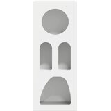  Kreveta Bijelo 40 x 35 x 100.5 cm Konstruirano drvo | shoptok.hr