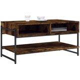  Stolić za kavu boja hrasta 90x50x45 cm konstruirano drvo | shoptok.hr