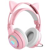 Cat EAR GAMING SLUSALICE BLUETOOTH SY-T25 PINK | Eponuda.ba