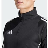 Adidas Sportska sweater majica 'Tiro 24' crna / bijela | shoptok.hr