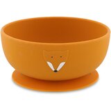Trixie nedrseča silikonska skledica mr. fox | shoptok.hr