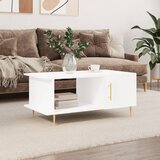 vidaXL Stolić za kavu bijeli 90 x 50 x 40 cm od konstruiranog drva Cijene