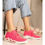 D/CEO UR/CEO Pink women's sneakers with sock-like upper Miyana | Eponuda.ba