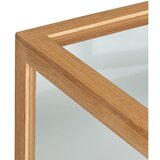 Hübsch Vitrina v hrastovem dekorju 80x88x42 cm Poetic – | Shoptok.si
