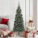 vidaXL Umestno božično drevo med 150 LED Zelena 66 x 66 x 150 cm | Shoptok.si