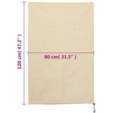  Navlake od flisa za biljke s vezicom 12 kom 70 g/m² 0,8 x 1,2 m | shoptok.hr