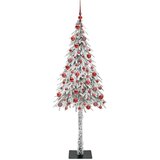  Božićno drvce s 300 LED svjetlima Bijelo 180 cm PE i čelik | shoptok.hr