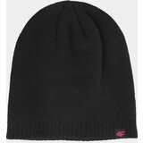 Kesi Women's winter hat 4F Black Cene