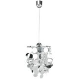 Mitea Lighting M427 visilica hrom 1xE27 Max.60W/220V cene