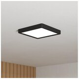 Eglo 901329 - LED kupatilsko plafonsko svetlo FUEVA LED/10,5W/230V 22x22cm IP44 crna | Eponuda.com