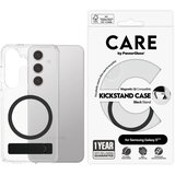 PanzerGlass Samsung Galaxy S25 Care Kickstand prozoren ovitek s stojalom, (21691063) | Shoptok.si