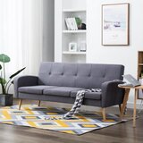 vidaXL sofa Trosjed od Tkanine Svijetlo Sivi Cijene